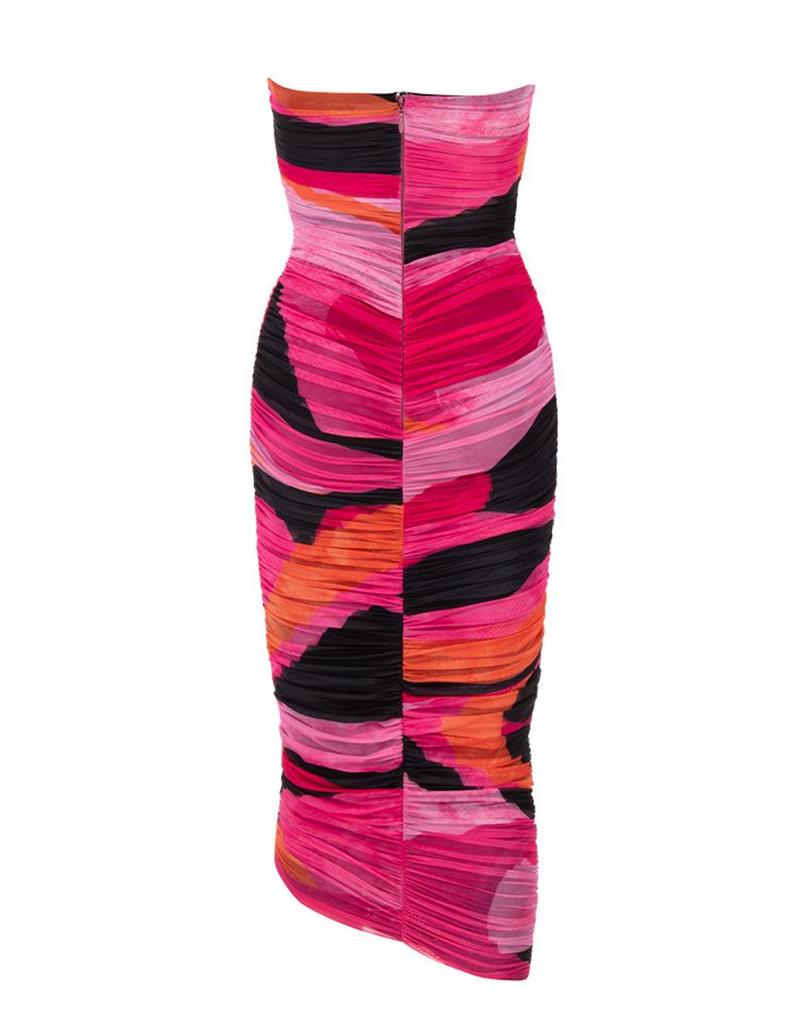 Женское сексуальное платье-футляр с принтом в европейском и американском стиле