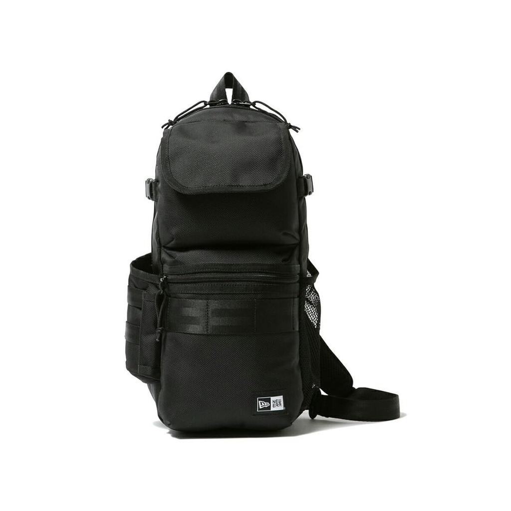 Sling Body Bag Backpack Black FREE SLING BODY BAG BLK 251 [New Era]