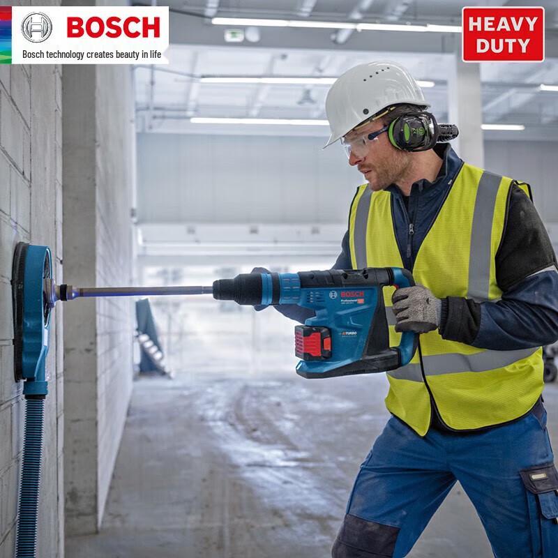 Bosch GBH18V-40C Cordless Rotary Hammer CN plug (adapter included)