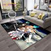 SAO Novel Cartoon Sword Art Online Carpet Rug for Home Living Room Bedroom Sofa Doormat Decor,kids Area Rug Non-slip Floor Mat