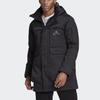 adidas Пуховик Зимний Унисекс Черный GN9836