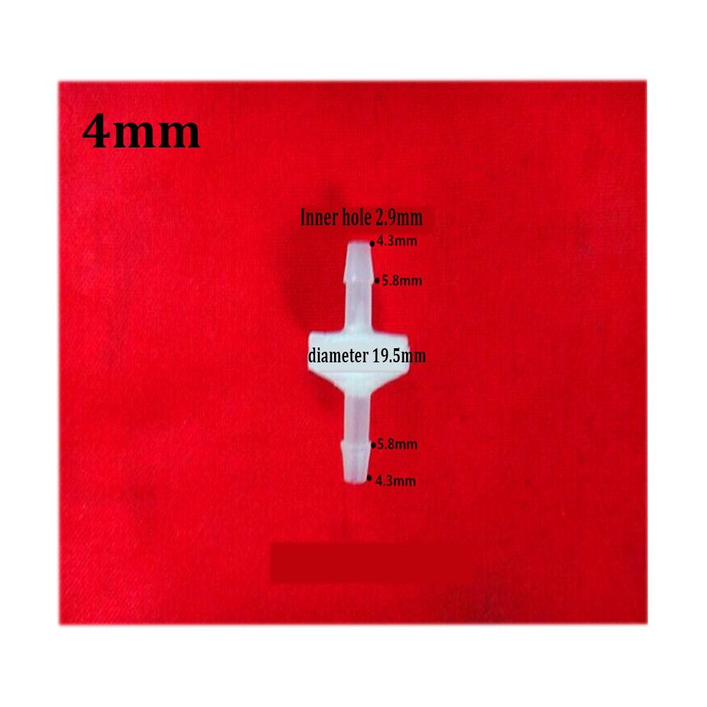 Обратный односторонний обратный клапан, односторонний, прозрачный