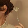 Headwear Pearl Flower Ancient Style Hairpin Metal Hairpin Chinese Style Headwear Hanfu Hair Sticks