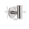 Stainless Steel Hardware Towel Rack Toilet Paper Holder Towel Bar Hook Bathroom Hook