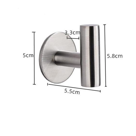 Stainless Steel Hardware Towel Rack Toilet Paper Holder Towel Bar Hook Bathroom Hook