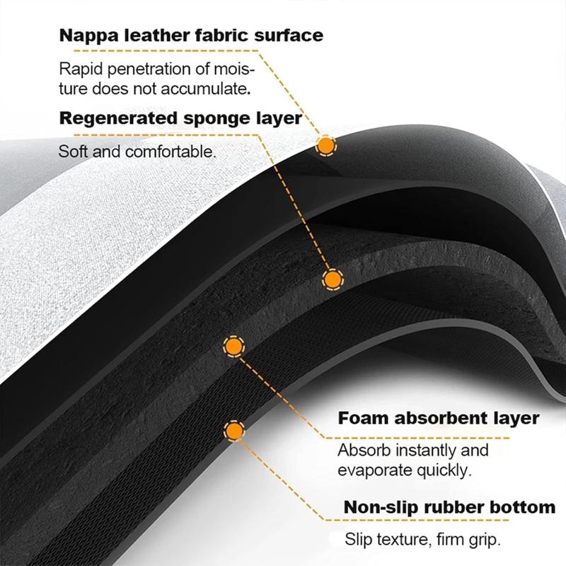 Нескользящий кухонный коврик из диатомовой грязи, супервпитывающий коврик для пола, длинные ковры для спальни и кухни, коврик для ванной комнаты и входной двери