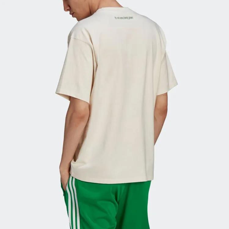 Adidas Originals T Shirt Unisex Ecru (Unisex) T-Shirts GP3398