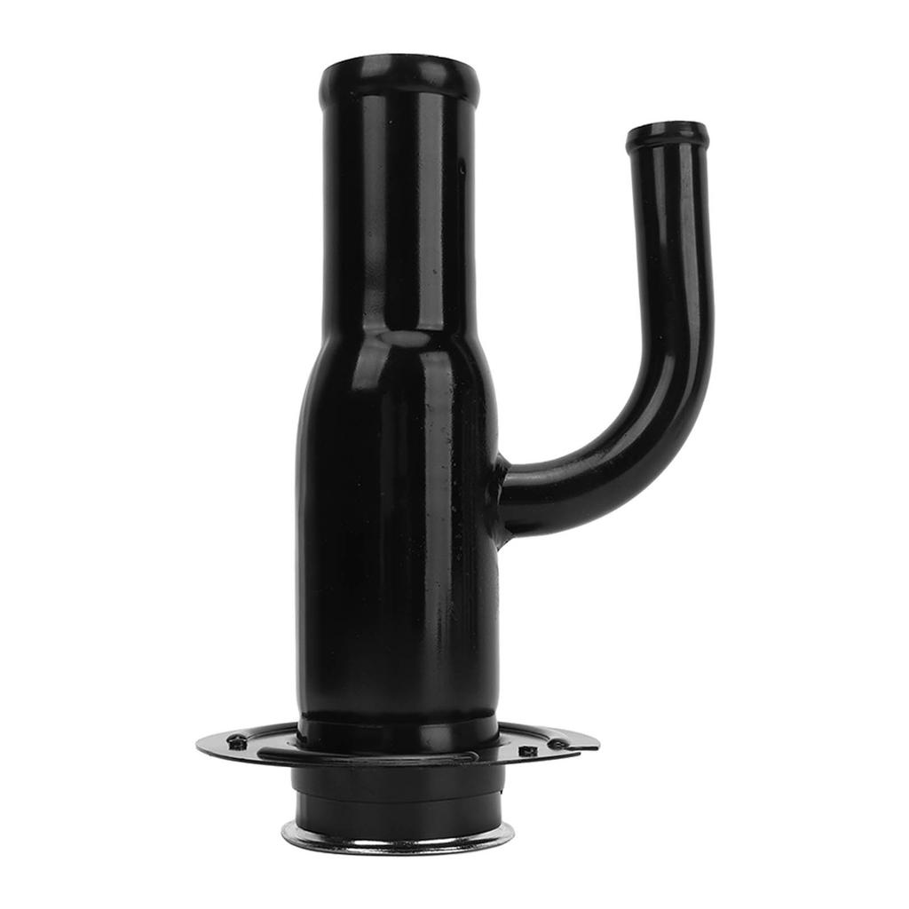 Труба заливной горловины топливного бака 4C3Z9034C Черная металлическая труба заливной горловины топливного бака Шланг Замена для F‑450 Ford Super Duty