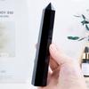 8-15 Cm Natural Obsidian Single Pointed Hexagonal Prism Crystal Point Wand Tower Pillar Home Decoration Gift Stones Ornament