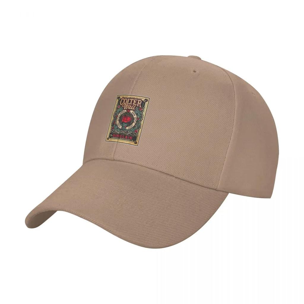 Colter Wall Baseball Cap luxury caps Beach Outing Sunscreen Caps For Unisex Womens