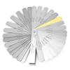 32 Blades Feeler Gauge Metric 0.040.88mm Thickness Stainless Steel Gap Measurement Tool