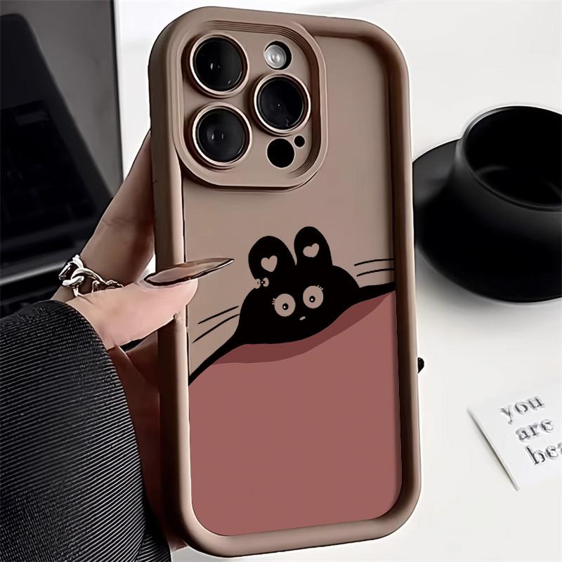 Чехол для телефона iPhone 11 13 12 14 15 16 Pro Max 7 8 Plus XR XS Max Samsung A55 S24 S23 A02S Redmi 9 13C 9A 10 A3 OPPO A15S A16 A17 A18 A38 A53 A54 A31