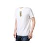 Puma Tfs Graphic Tee Спортивные мужские топы с короткими рукавами, белые 599997-52