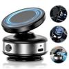 Vacuum Adsorption Car Magnetic Phone Holder 360° Adjustable Electric Suction Cup Super Magnetic Cell Phone Holder Mount for Car for Magsafe iPhone