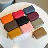 Genuine Leather Card Holder First Layer of Cowhide Coin Purses For Women Natural Leather ID Credit Business Cards Organizer 11 Slots