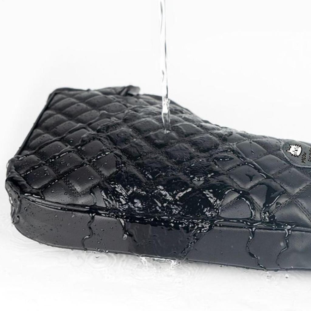 1Pairs Motorcycle Bike Handlebar Mitts Waterproof Hand Muffs Insulated Windproof Scooter Mitts For Cold Weather Road Cycling