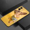 Чехол для телефона с забавным котом и собакой для Apple iPhone 13 12 Mini 11 Pro XS Max X XR 8 7 6S 6 Plus SE 2020 5S 5, мягкий черный чехол из ТПУ