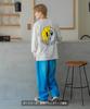 [УЛУЧШАЕТ] [БОКОВАЯ СТОЙКА] Футболка с длинным рукавом Drip Smiley