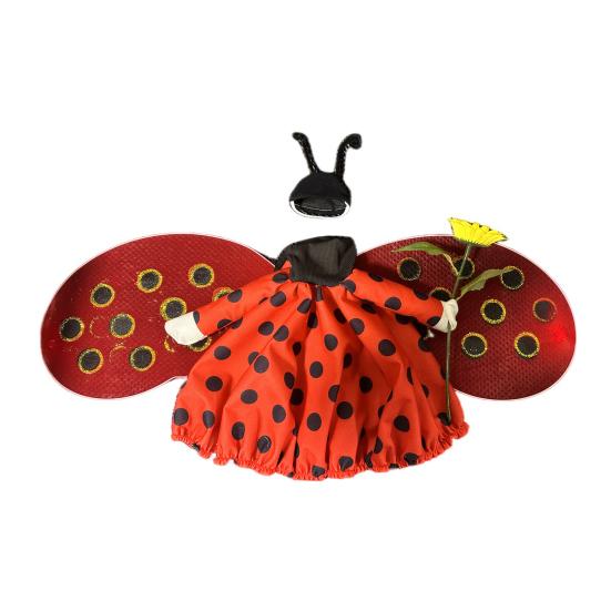 Easter Goose Outfit Graduation Bees Ladybug Clothes Set for Standard Lawn Goose 23" Spring Summer Happy Easter Bunny Porch Goose Sign Garden