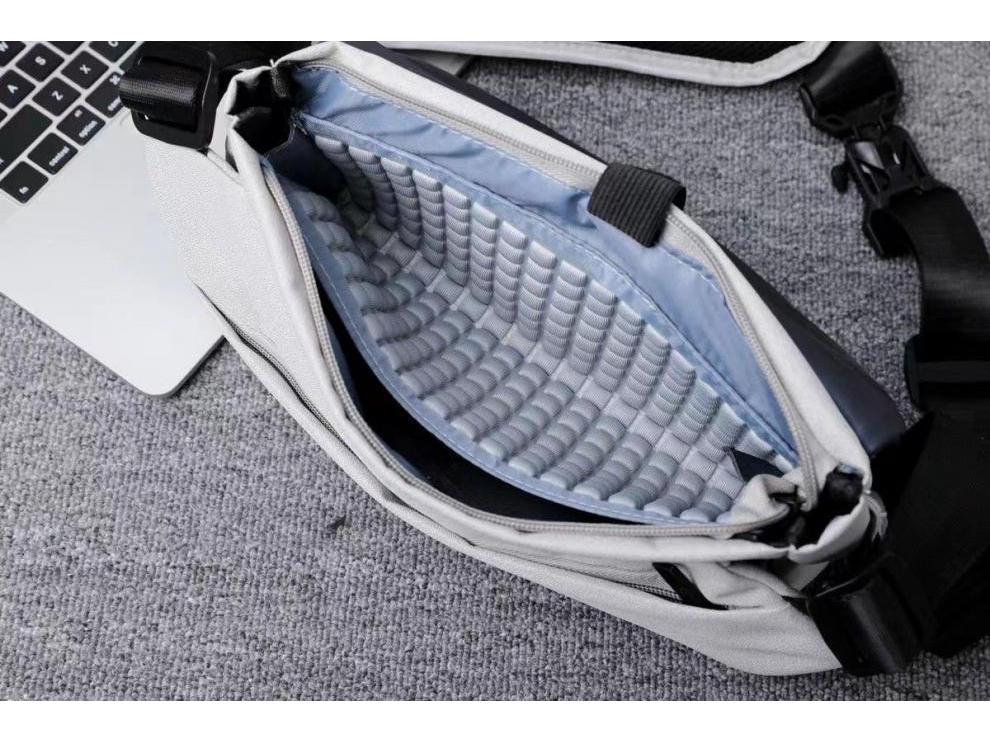 Мужская модная сумка кроссбоди большой вместимости с магнитной застежкой