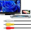 Соединительный кабель HDMI-AV-3RCA длиной 1,5 м/5 футов, адаптер для конвертера высокой четкости Plug-and-Play