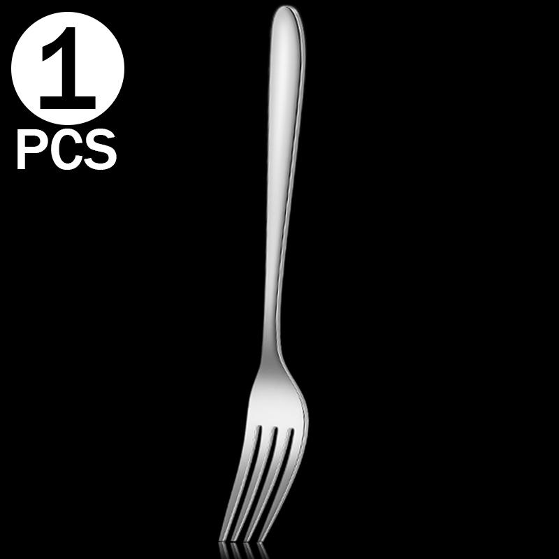 Корейский набор столовых приборов из нержавеющей стали для кухни, ложка и вилка с длинной ручкой, столовые приборы, десертные кофейные чайные ложки, суповые ложки, столовые приборы