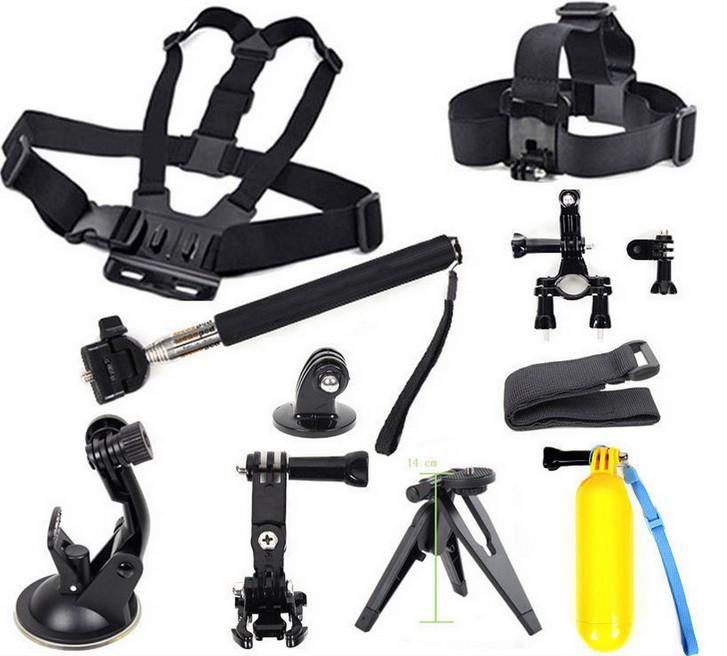 Экшн-камеры GoPro и DJI с набором аксессуаров Insta360 и Xiaoyi