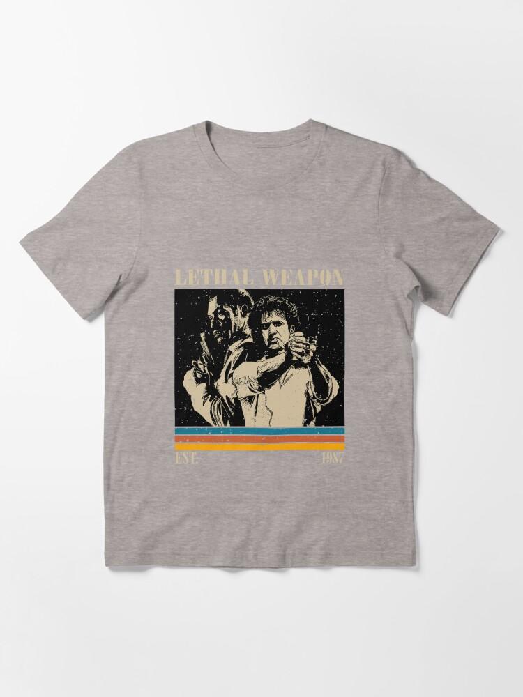 Lethal Weapon Retro Lethal Weapon Essential T-Shirt