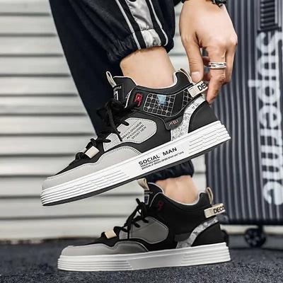 Мода Синтетическая Кожа Платформа Женская Обувь Балетки Лоферы Кроссовки Мужские Повседневные Женские Кроссовки Спорт Тенси Кроссовки Баскетбольные