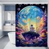 CSMY Тема космонавта Занавески для душа Занавеска для душа