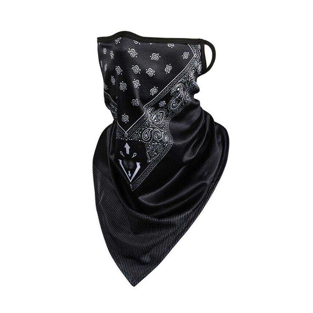 Bicycle Headwear Multi-function Headband Scarf Cycling Equipment Head Face Neck Gaiter Face Scarf
