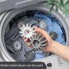 4 шт./компл. многоразовый силиконовый шарик для стирки для обеззараживания и защиты от наматывания, чтобы предотвратить завязывание одежды; волшебный шарик для чистки