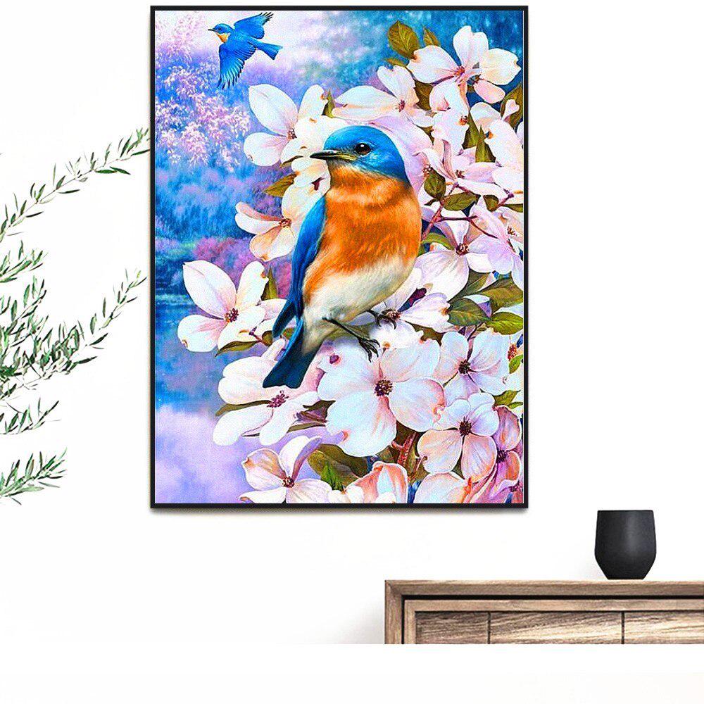 Diamond Embroidery Animals Hobby And Handicraft Diamond Painting With Round Stones Picture