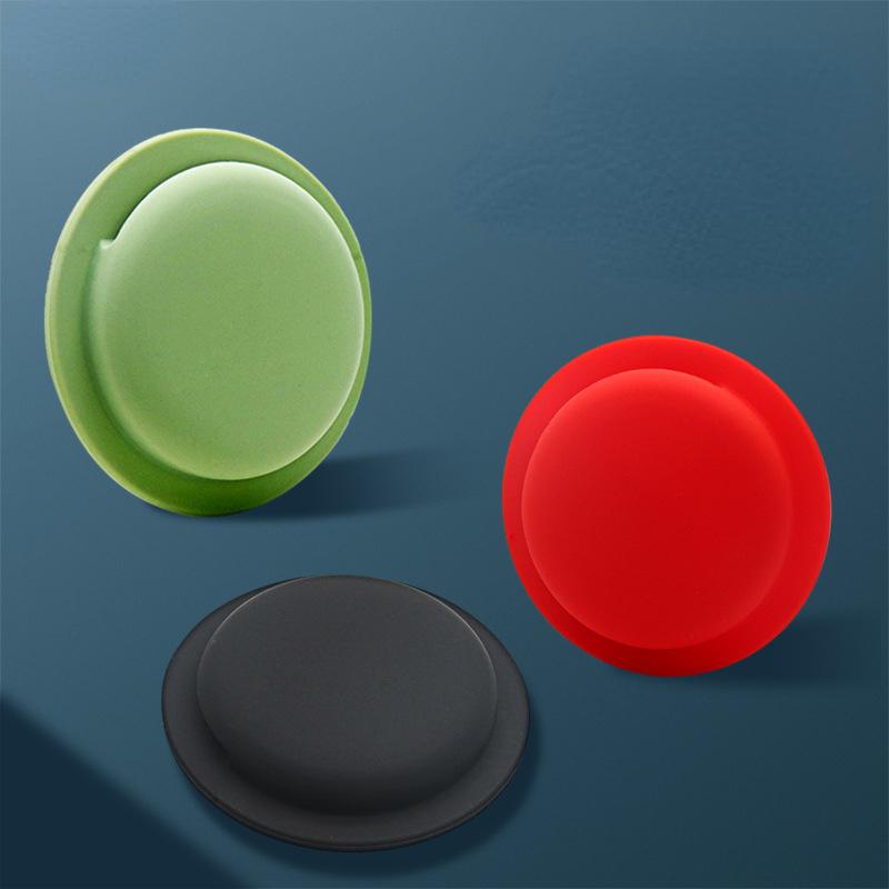 Для Air Tag Airtags Чехол Airtag Силиконовый защитный рукав-локатор Трекер Анти-потерянный защитный рукав Наклейка Защитный рукав