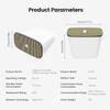 For Zigbee Smart Rain Sensor APP Remote Monitor Water Leak Sensor for Outdoor Wireless Real-Time Detection