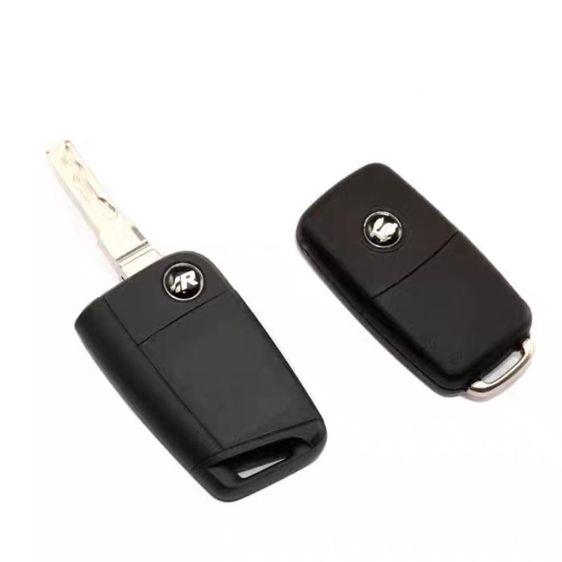 2 шт. 14 мм эмблема наклейка автомобильный ключ пульт дистанционного управления аудио значок наклейка для Jetta Passat Polo Tiguan Touareg