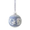 Рождественское украшение-шар Wedgwood