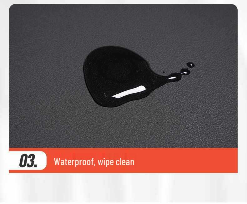 Коврик-тент Binzhi на приборную панель для центральной консоли - Защита от солнца и декор салона.