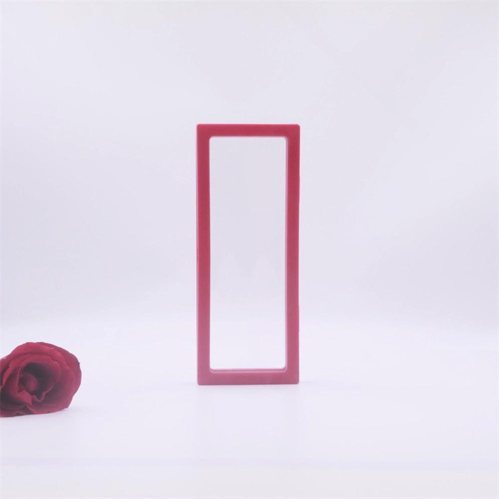 Эластичная коробка для демонстрации ювелирных изделий, цветная рамка, прозрачная коробка с ПЭ-пленкой, демонстрация подарков