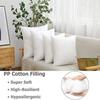 Глубокая подушка Внутренняя подушка Антиаллергенный наполнитель Сердечник подушки из нетканого материала