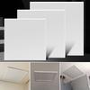 Door Latch White Access Panel Door Plastic Removable Inspection Hole ABS Access Hatch Cover Doors Wall Ceiling