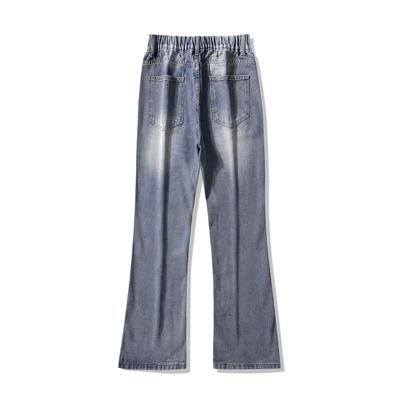 Мужские джинсы Чутанг с градиентной стиркой буткат