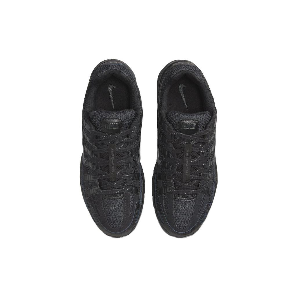 Nike P-6000 Premium Triple Black Unisex кроссовки антрацит FQ8732-010