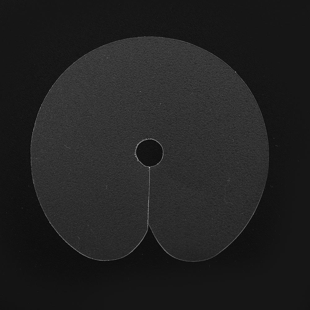 50 шт. Накладные тепловые экраны для волос, шаблоны для защиты, инструменты для наращивания волос