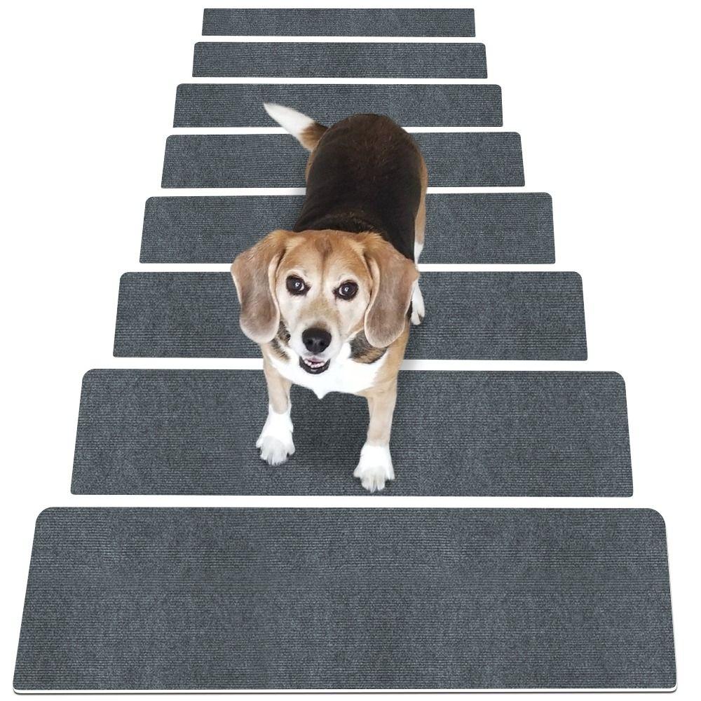 Self-adhesive Stair Tread Carpet Mat 76X20cm Door Mat New Protection Cover Pads Home Decor