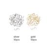 50PCS Hot Durable Sliver/Gold Spinner Easy-Spin Clevises Easy Spin Brass Fishing Lures Accessories