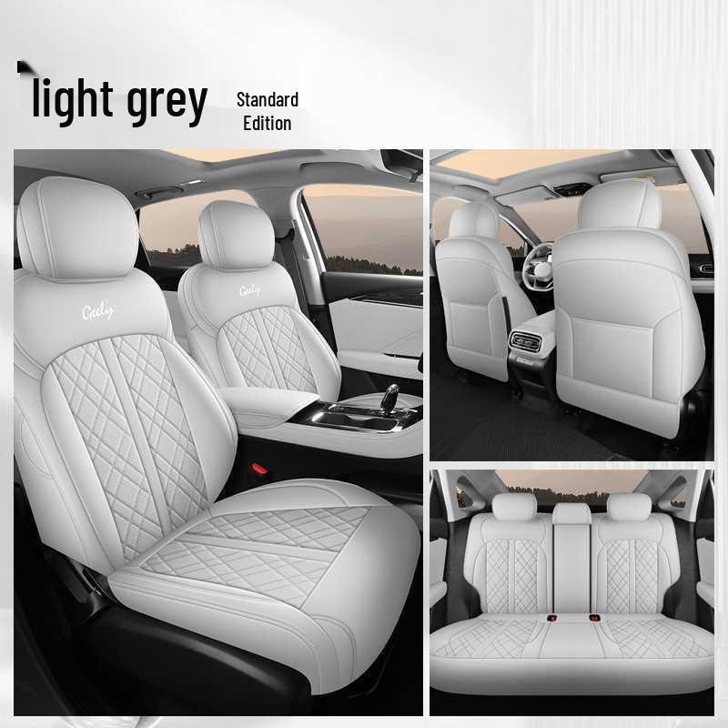 Роскошные всесезонные чехлы на сиденья для Geely Emgrand 2026: Полное покрытие, Индивидуальная посадка.