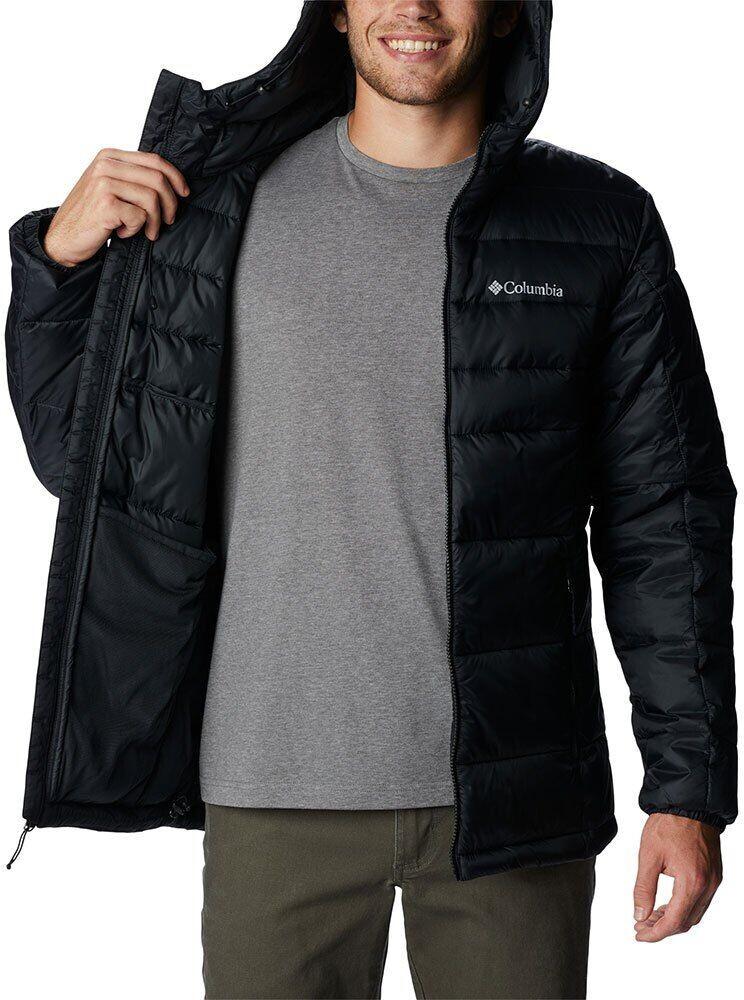 Куртка Columbia Buck Butte II Insulated Hooded Jacket черная
