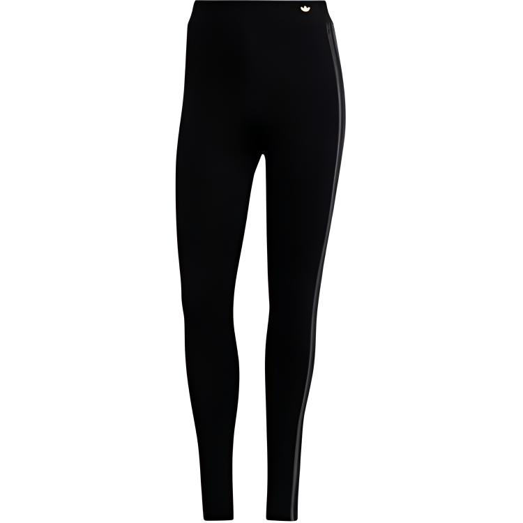 adidas Оригинальные Колготки Леггинсы Женские Черные H18017
