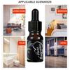 10ml Aromatherapy Essential Oil with Dropper Natural Plant Lavender Rose Lemon Diffuser Aroma Oil Home Interior Supplies